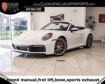 Used 2022 Porsche 911 Carrera 4S