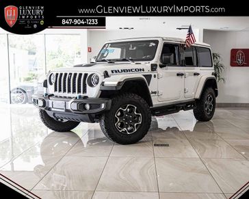 Used 2023 Jeep Wrangler 4xE Rubicon
