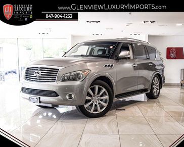 Used 2012 INFINITI QX56 8-passenger