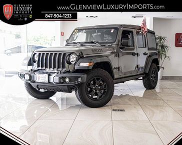2021 Jeep Wrangler Unlimited Willys Sport