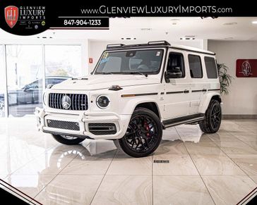 Used 2019 Mercedes-Benz AMG G 63 63