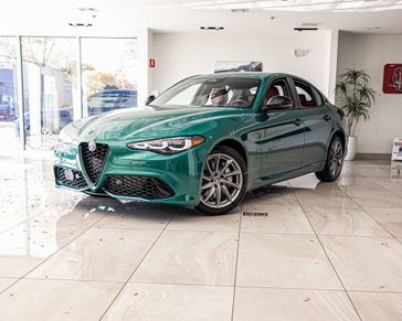 New 2025 Alfa Romeo Giulia Awd
