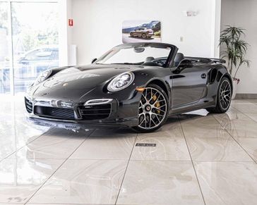 2015 Porsche 911 Turbo S