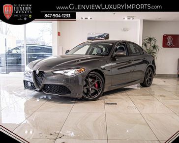 Used 2017 Alfa Romeo Giulia Ti