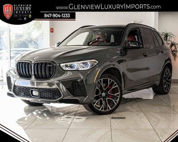 2022 BMW X5 M Competition