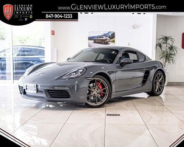 Used 2018 Porsche 718 Cayman S