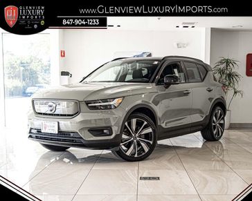 Used 2021 Volvo XC40 Recharge Pure Electric P8