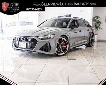 2025 Audi RS 6 Avant performance
