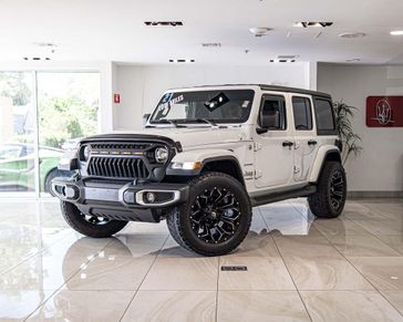 Used 2021 Jeep Wrangler Unlimited Sahara