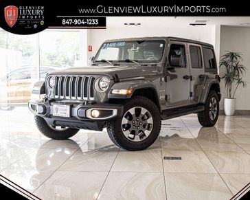 Used 2022 Jeep Wrangler Unlimited Sahara