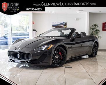 Used 2015 Maserati GT Convertible Sport