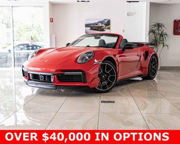 Used 2025 Porsche 911 Turbo S