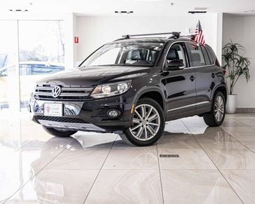 2015 Volkswagen Tiguan SE