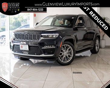 2022 Jeep Grand Cherokee 4xe Summit