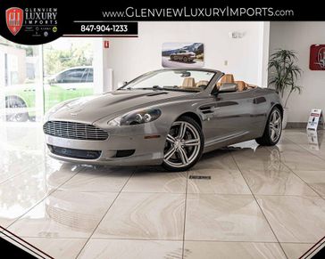 Used 2008 Aston Martin DB9 Volante