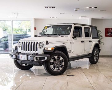 Used 2018 Jeep Wrangler Unlimited Sahara