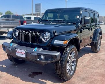 2024 Jeep Wrangler 4-door Sport S 4xe