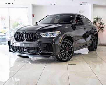 2022 BMW X6 M Competition