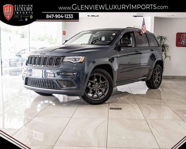 2020 Jeep Grand Cherokee Limited X