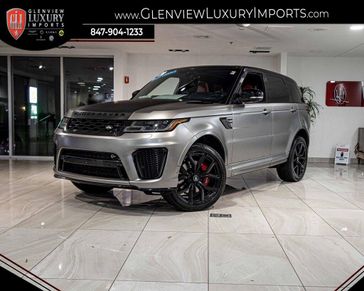 Used 2020 Land Rover Range Rover Sport SVR