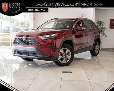 Used 2025 Toyota RAV4 XLE