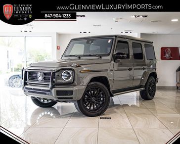 Used 2021 Mercedes-Benz G 550 550