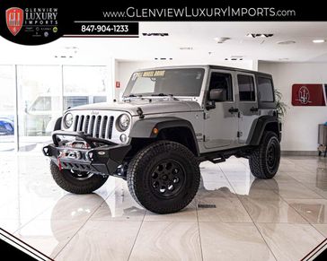 Used 2017 Jeep Wrangler Unlimited Sport