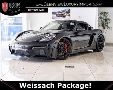 Used 2024 Porsche 718 Spyder RS