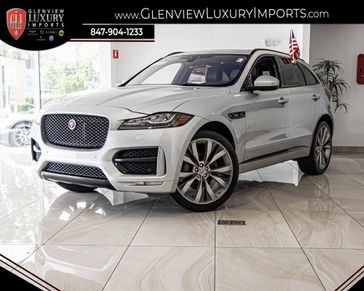 Used 2018 Jaguar F-PACE 25t R-Sport
