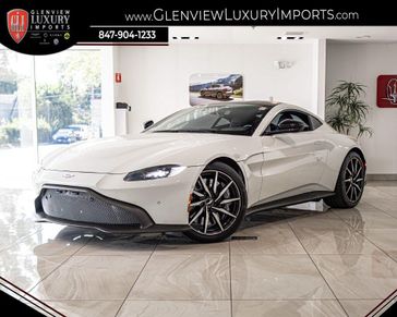 Used 2019 Aston Martin Vantage Base