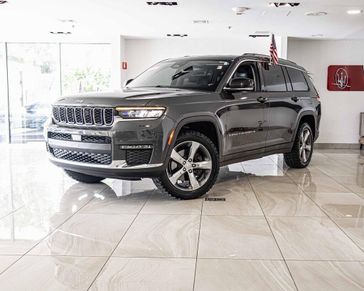 Used 2022 Jeep Grand Cherokee L Limited