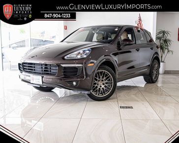 2018 Porsche Cayenne Base