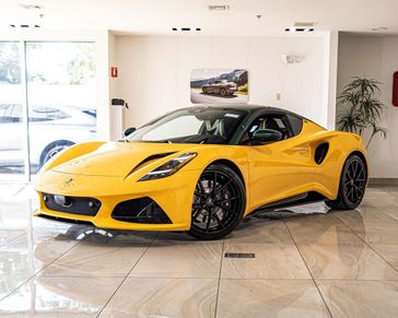 New 2026 Lotus Emira 
