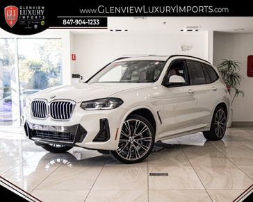 Used 2022 BMW X3 xDrive30i
