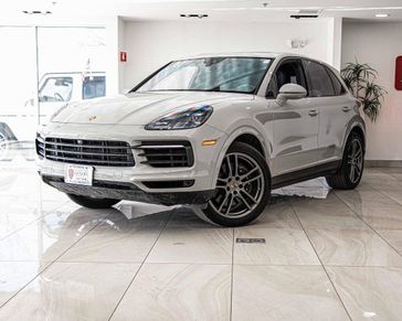 2023 Porsche Cayenne Platinum Edition