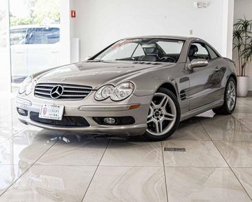 2006 Mercedes-Benz SL-Class SL 500