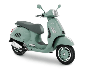 2027 Vespa Primavera 150 80th Anniversary 