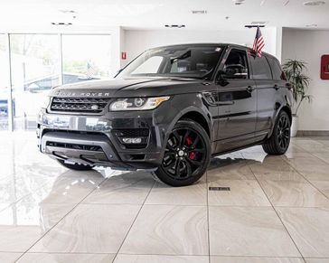 2015 Land Rover Range Rover Sport 5.0L V8 Supercharged Autobiography