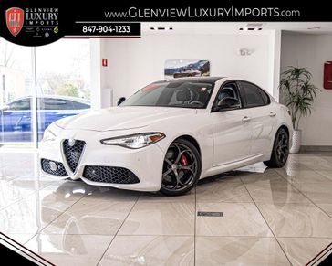 Used 2019 Alfa Romeo Giulia Ti Sport