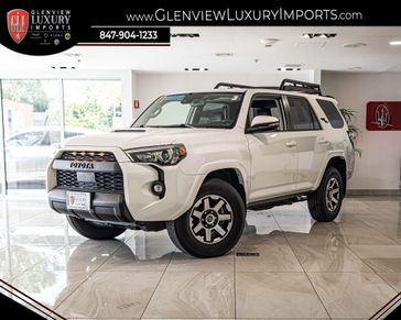 Used 2021 Toyota 4Runner TRD Off Road Premium