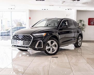 Used 2023 Audi Q5 45 S line Prestige