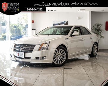 Used 2011 Cadillac CTS Sedan Performance