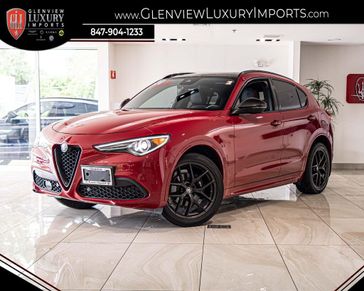 Used 2020 Alfa Romeo Stelvio Ti Sport