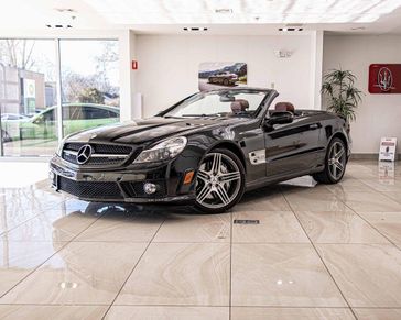 Used 2011 Mercedes-Benz SL-Class SL 63 AMG