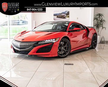 Used 2017 Acura NSX Base