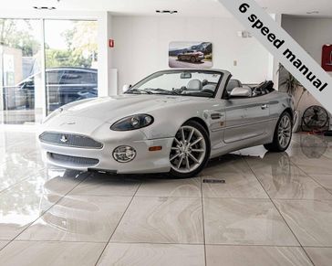 Used 2002 Aston Martin DB7 Vantage Volante