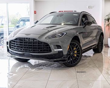 2024 Aston Martin DBX 707 in a CHINA GREY exterior color. Glenview Luxury Imports 847-904-1233 glenviewluxuryimports.com 
