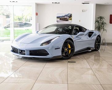 Used 2017 Ferrari 488 GTB Base