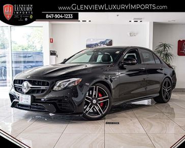 Used 2018 Mercedes-Benz E-Class AMG E 63 S