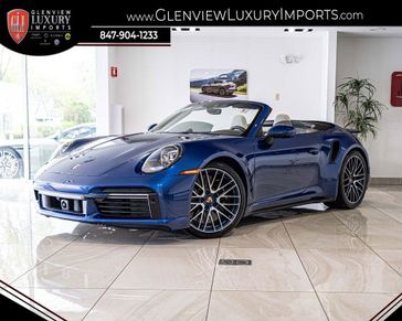 Used 2025 Porsche 911 Turbo S